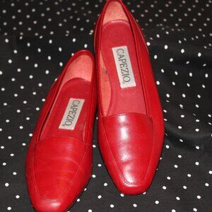 Red Capezio Flats size 7M